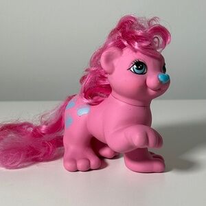 Vintage 80s Hasbro G1 My Little Pony Friend Kingsley The Lion (OA2)